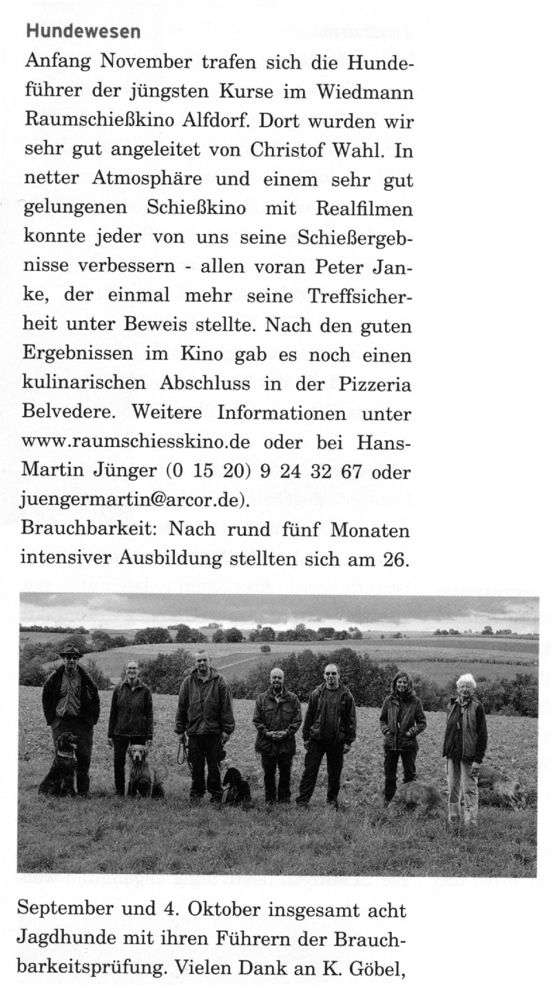 Der Jäger in Baden-Württemberg 12 / 2015