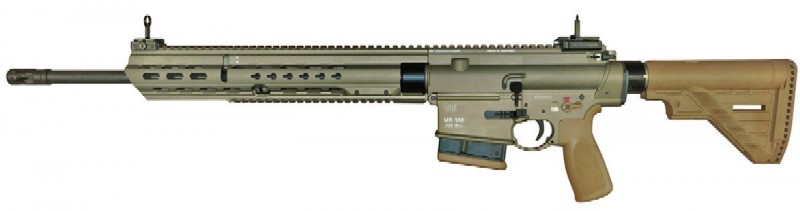 HK MR 308 A3 20" RAL 8000 Langer Handschutz