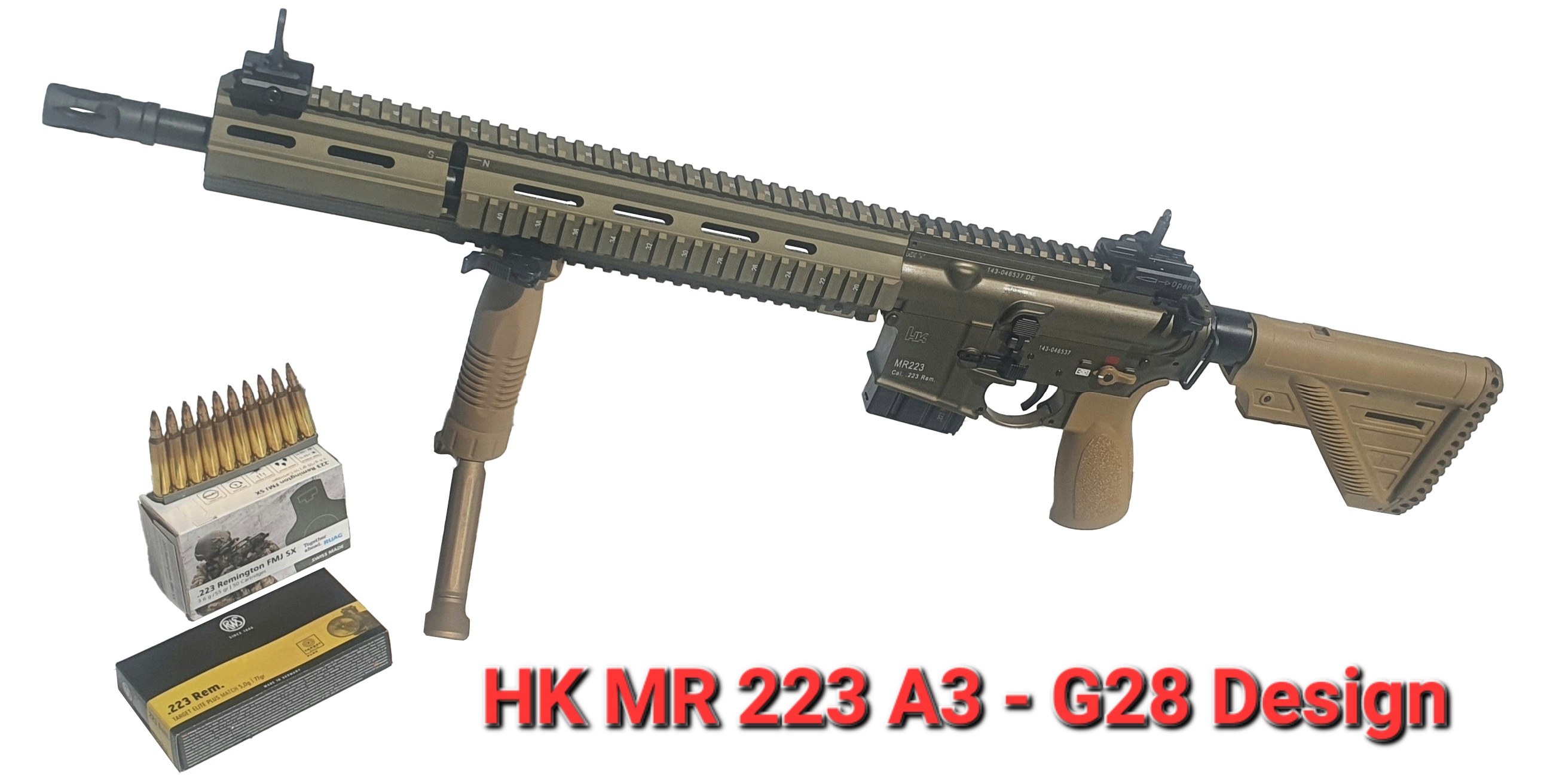 HK MR 223 A3 - G28 Design -