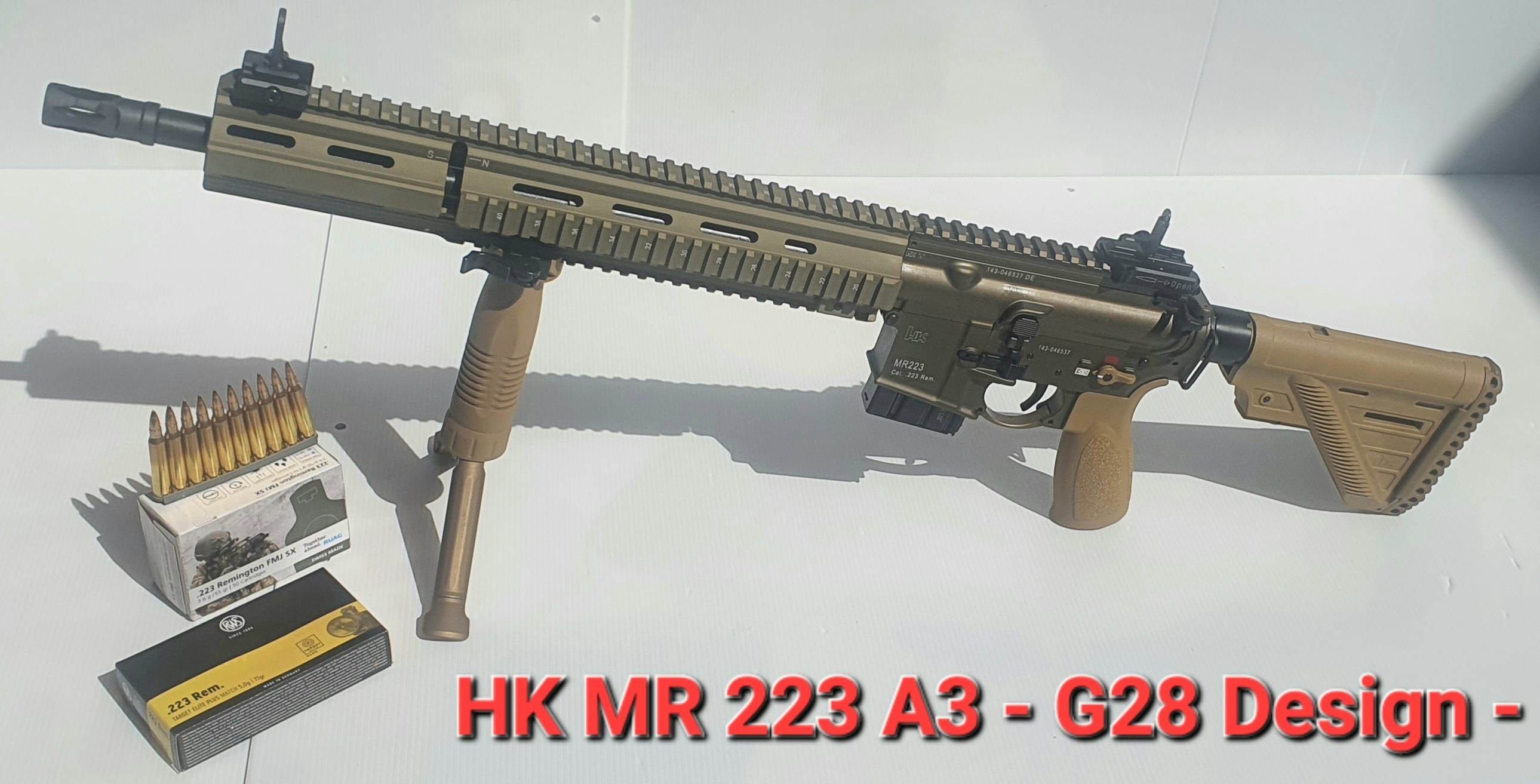 HK MR 223 A3 - G28 Design -