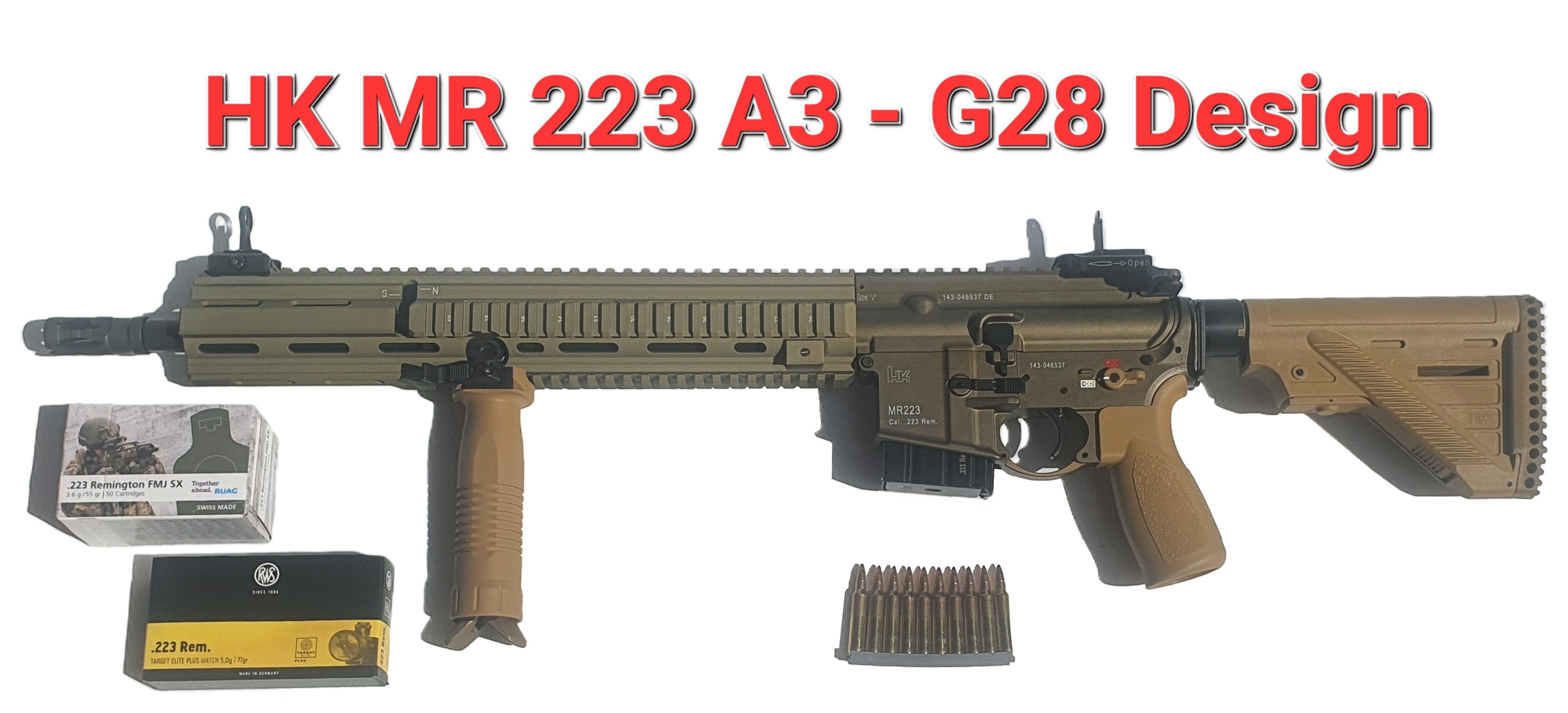 HK MR 223 A3 - G28 Design