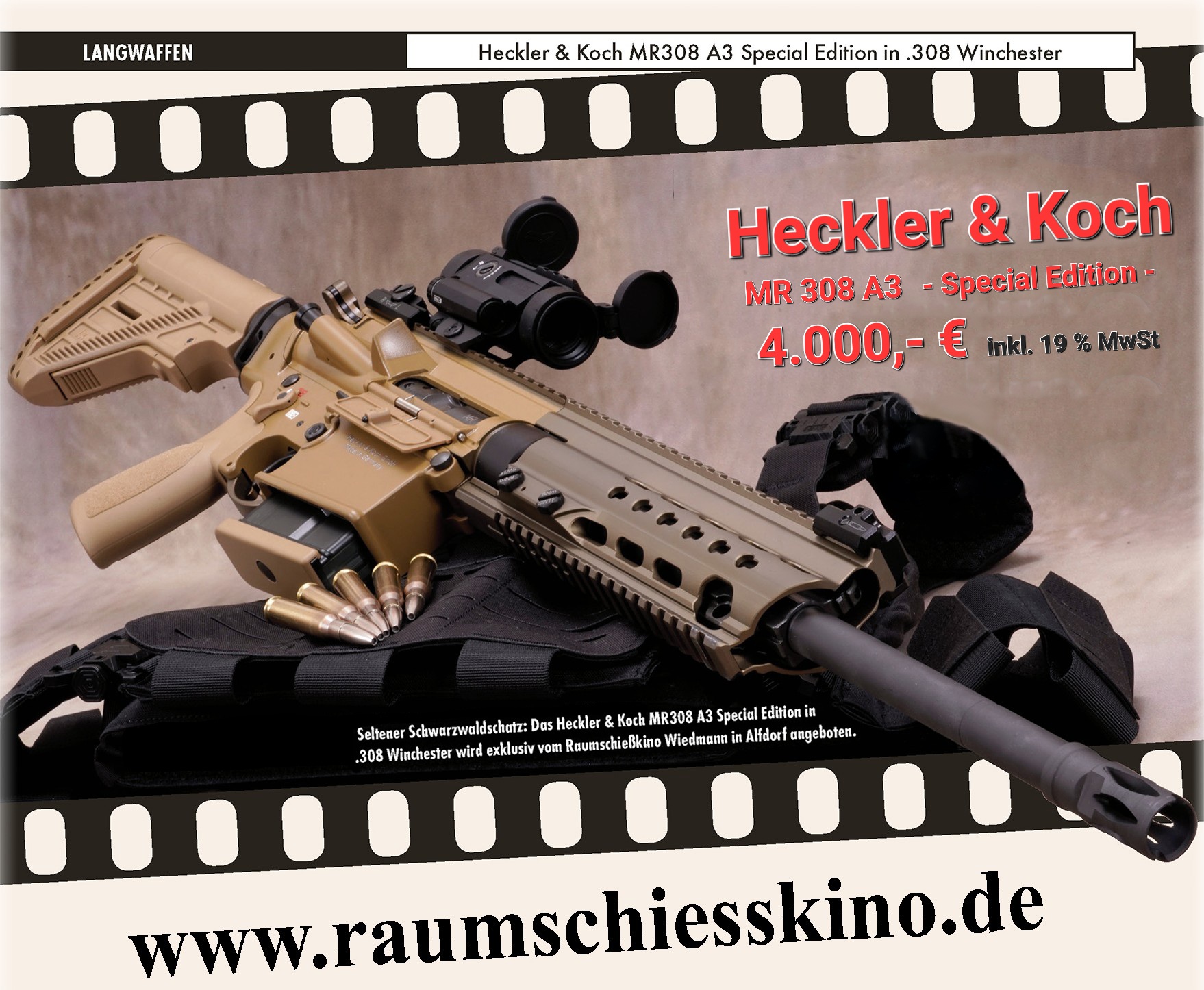 HK MR 308 A3 - Special Edition -